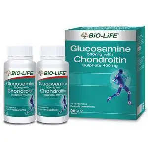 4. Bio-Life Glucosamine 500mg dengan Chondroitin Sulphate [Semakan] imej