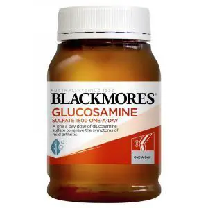 1. Blackmores Glucosamine 1500mg [Review] image