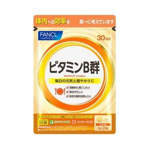 5. Imej FANCL Vitamin B Kompleks [Semakan].