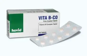 4. Hovid Vita B-Co Vitamin B Complex [Semakan] imej