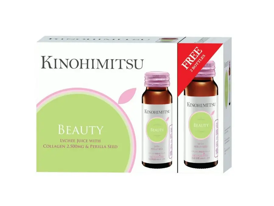 5. Kinohimitsu Collagen Beauty Drink [Ulasan] imej