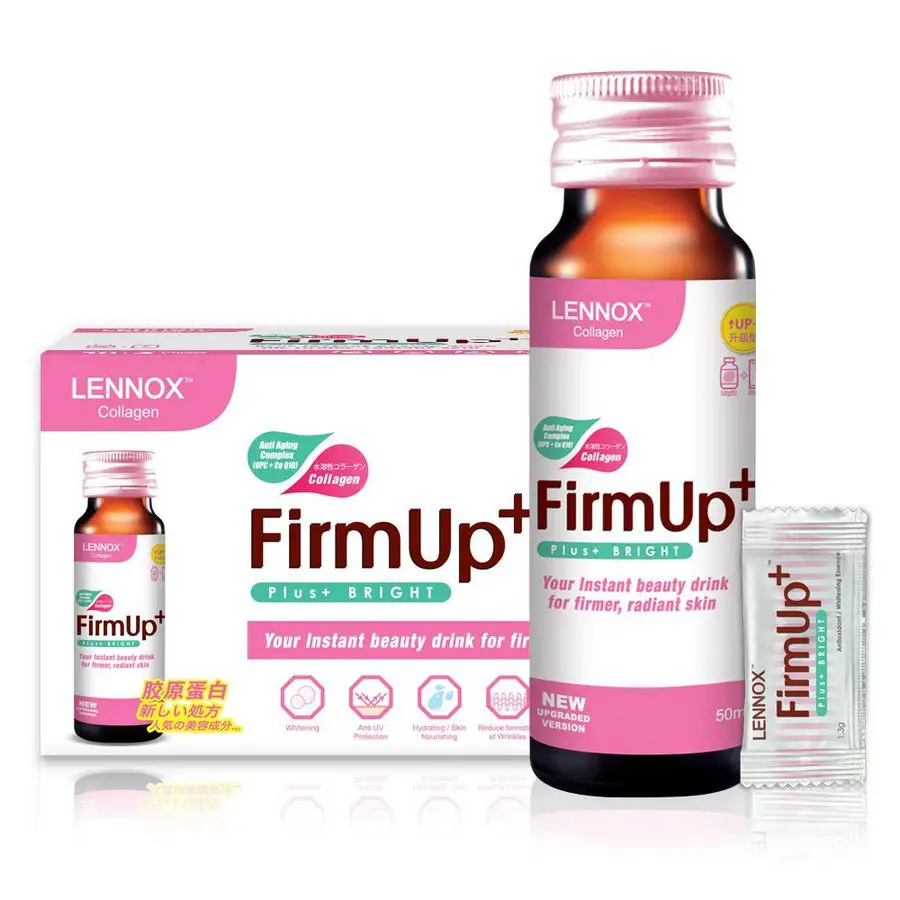 1. Imej Lennox Firm Up Plus+ Bright Collagen [Semakan].