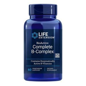 1. Life Extension BioActive Complete Vitamin B-Complex [Review] image