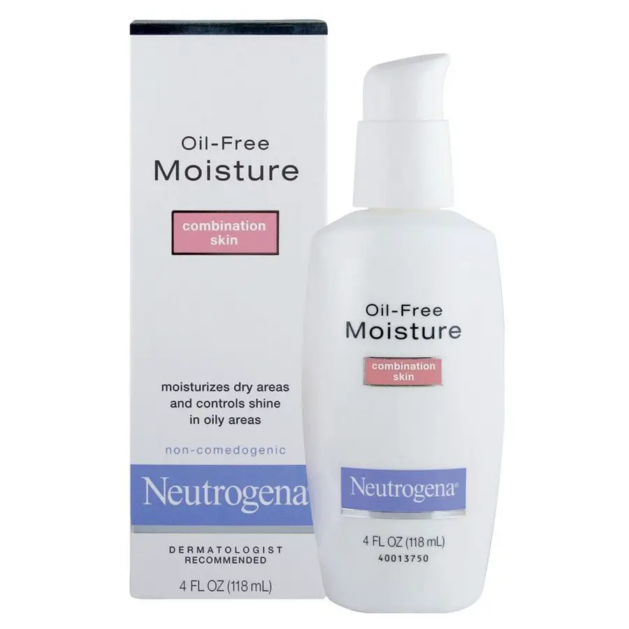 5. Neutrogena Oil-Free Moisture Combination Skin [Review] image