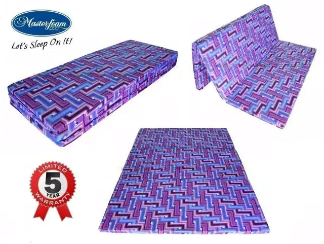 1. New Masterfoam Queen Size Foldable Mattress [Review] image