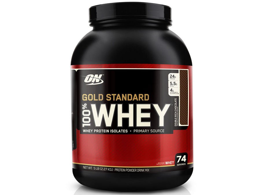 1. Pemakanan Optimum Gold Standard 100% Whey Protein [Semakan] imej