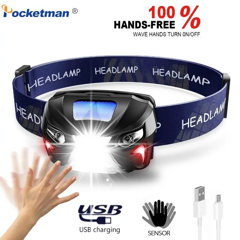 4. 10000Lm Powerful Headlamp Rechargeable Camping Light With USB [Review] image