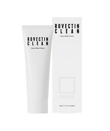 6. Rovectin Clean Lotus Water Cream [Review] image