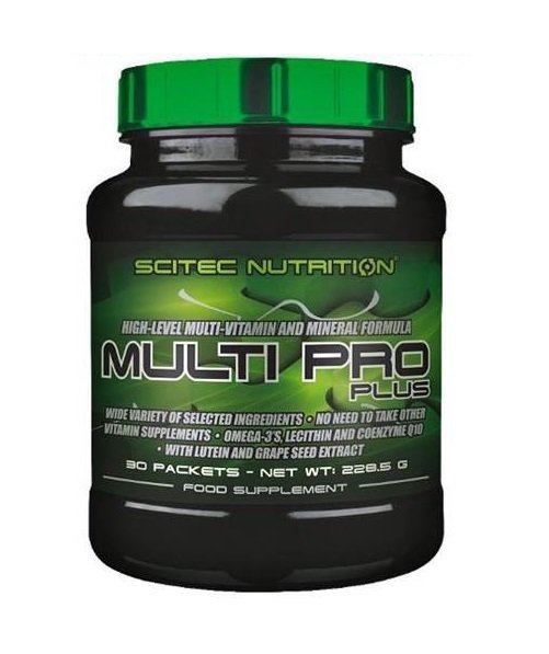 3. Imej Scitec Nutrition Multi-Pro Plus [Semakan].