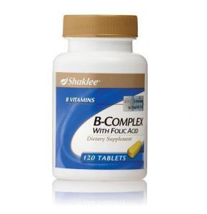 3. Gambar Vitamin B Kompleks SHAKLEE [Semakan].