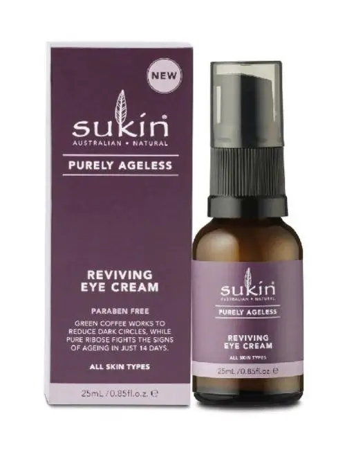 4. Sukin Purely Ageless Reviving Eye Cream [Review] image