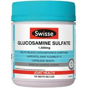 2. Imej SWISSE Glucosamine Sulfate 1500mg [Semakan].
