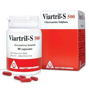 5. Viartril-S Glucosamine Sulphate untuk Tulang & Sendi [Semakan] imej