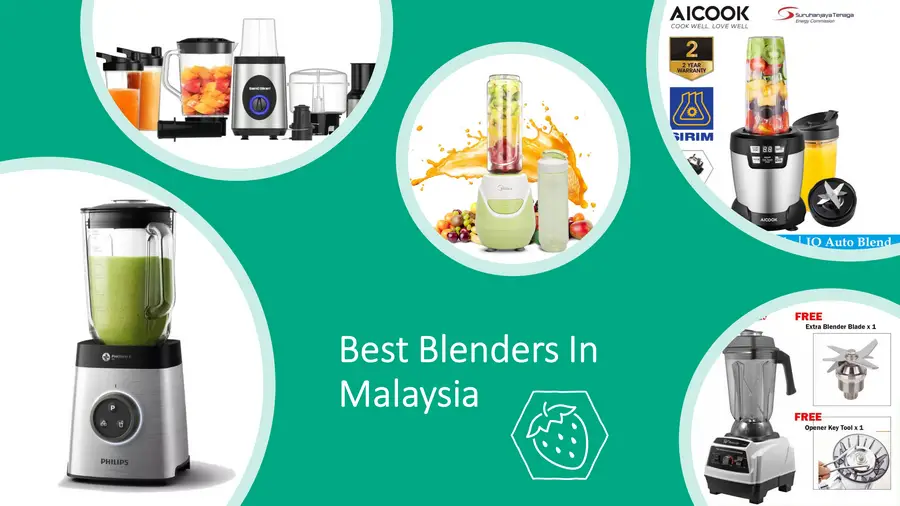 Ulasan 5 Blender Terbaik Di Malaysia 2021: Premium & Bajet! gambar