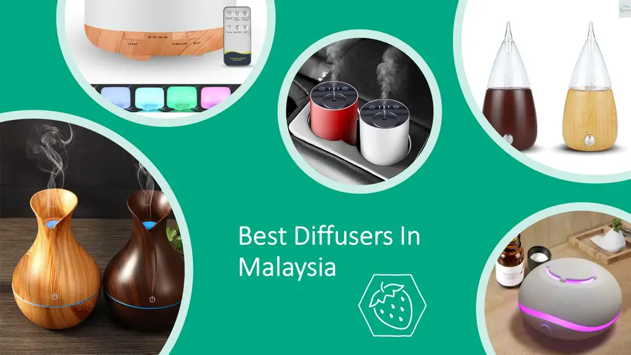 5 Best Diffusers In Malaysia 2021: Aromatic Home, Room & Car Review