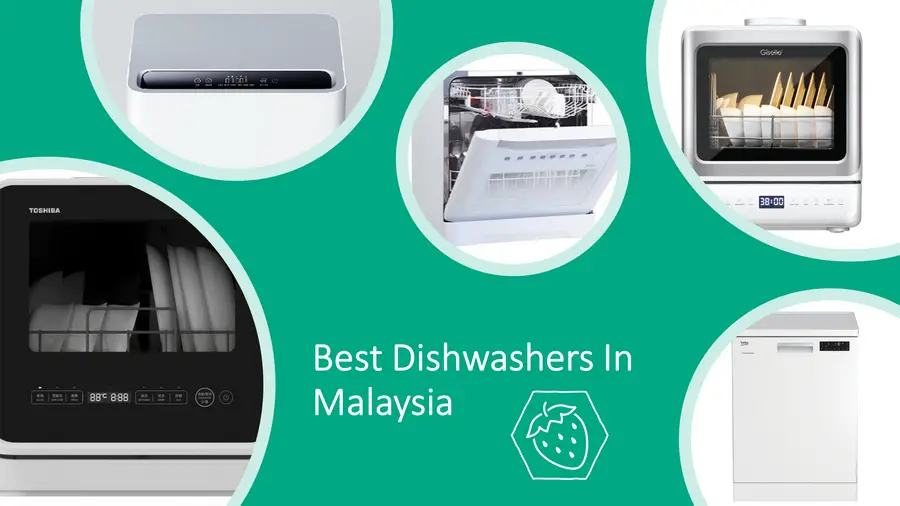 5 Best Dishwashers In Malaysia 2024 No More Hand Washing!
