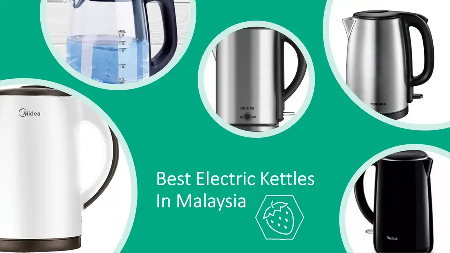 5 Best Electric Kettles In Malaysia 2021 Review: Top Value! images