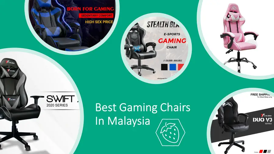 5 Best Gaming Chairs In Malaysia 2021: Comfortable & Value! image