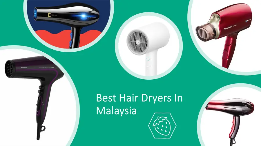 5 Pengering Rambut Terbaik Di Malaysia 2021 Ulasan: Bajet & imej Premium