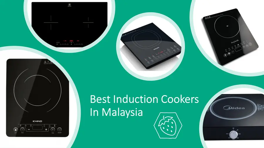 5 Best Induction Cookers In Malaysia 2021 Review: Less Smoke image