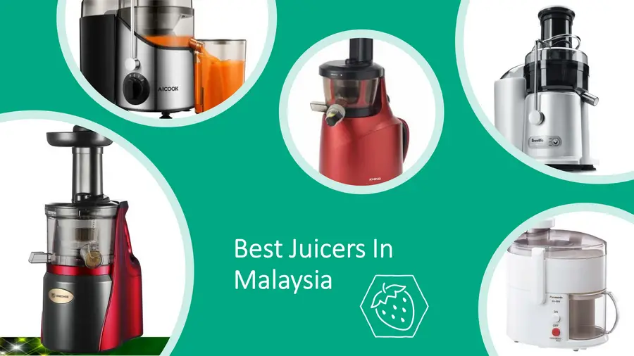 5 Juicer Terbaik Di Malaysia 2021: Bajet, Premium dan Nilai! Gambar