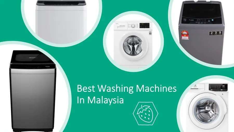 5 Best Washing Machines In Malaysia 2021: Top & Front Load image