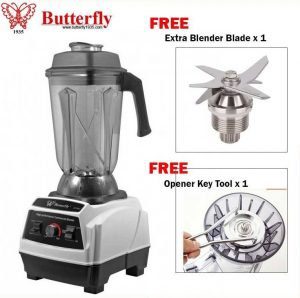 4. Butterfly B-592 B592 Heavy Duty Commercial Ais Buah Blender Semakan imej