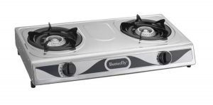 4. Dapur Gas Butterfly Double Burner BGC-848 Review image