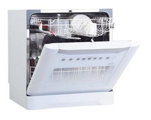 2. Electrolux ESF6010BW Free Standing Dishwasher Review image