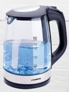 3. Faber Glass Electric Kettle EJK-F1723G Review image