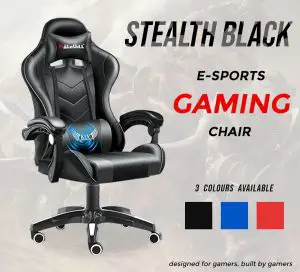 4. Kaleuill Professional E-Sports Gaming Chair Review image