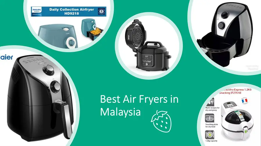 10 Penggorengan Udara Terbaik di Malaysia 2021: Imej Pilihan Teratas Oleh Rakyat Malaysia