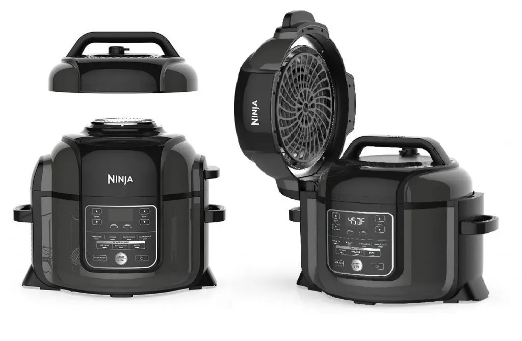 Ulasan Ninja Foodi Multi-Cooker OP300: Pressure Cooker+Air Fryer Combo! gambar
