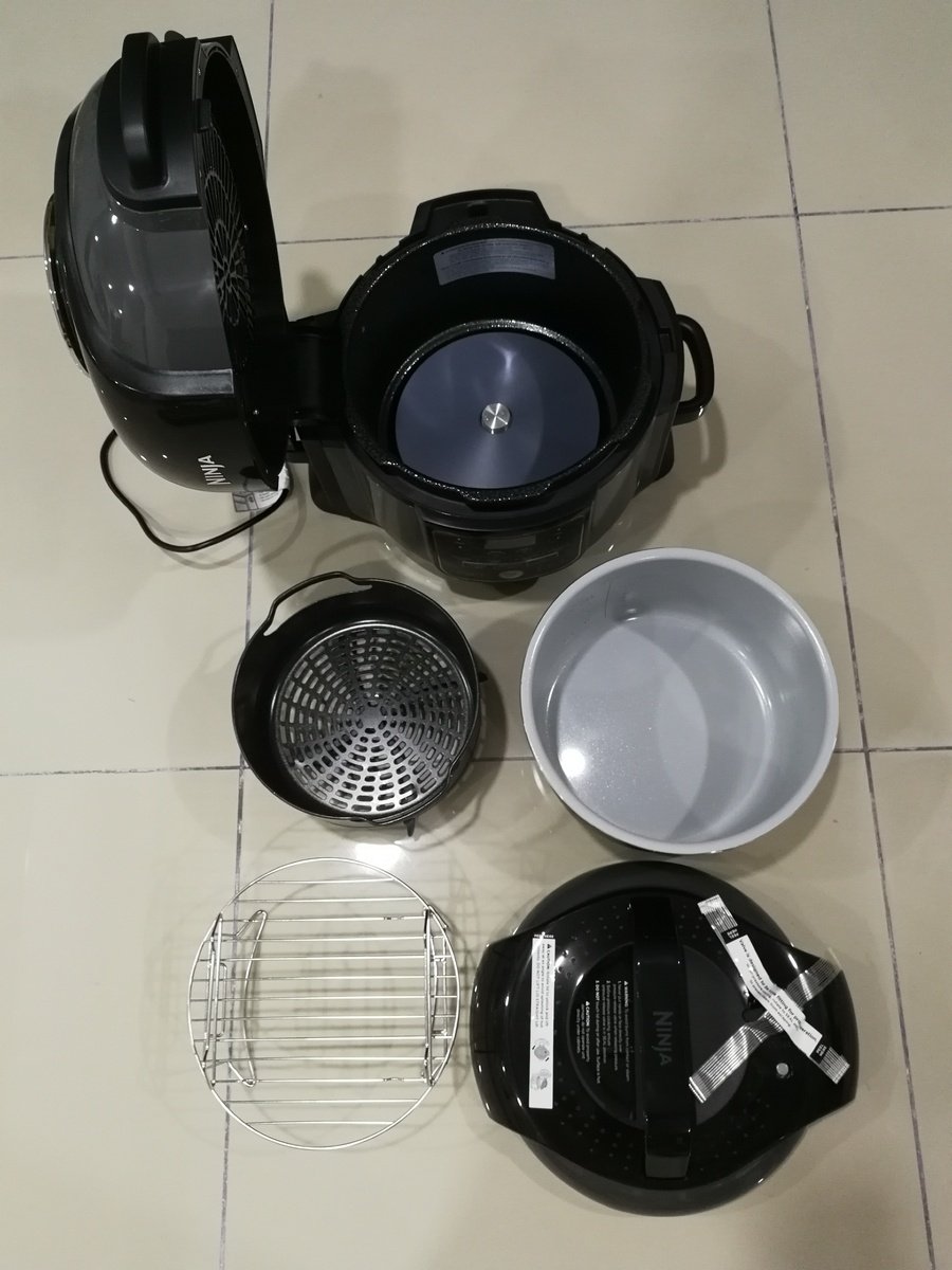 Ninja Foodi Multi Cooker OP300 Review My Experience of Use