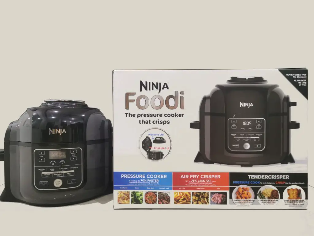 Ninja Foodi Multi Cooker OP300 Physical Apperance Image