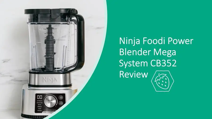 Ninja Foodi Power Blender Mega System CB352 Semakan imej