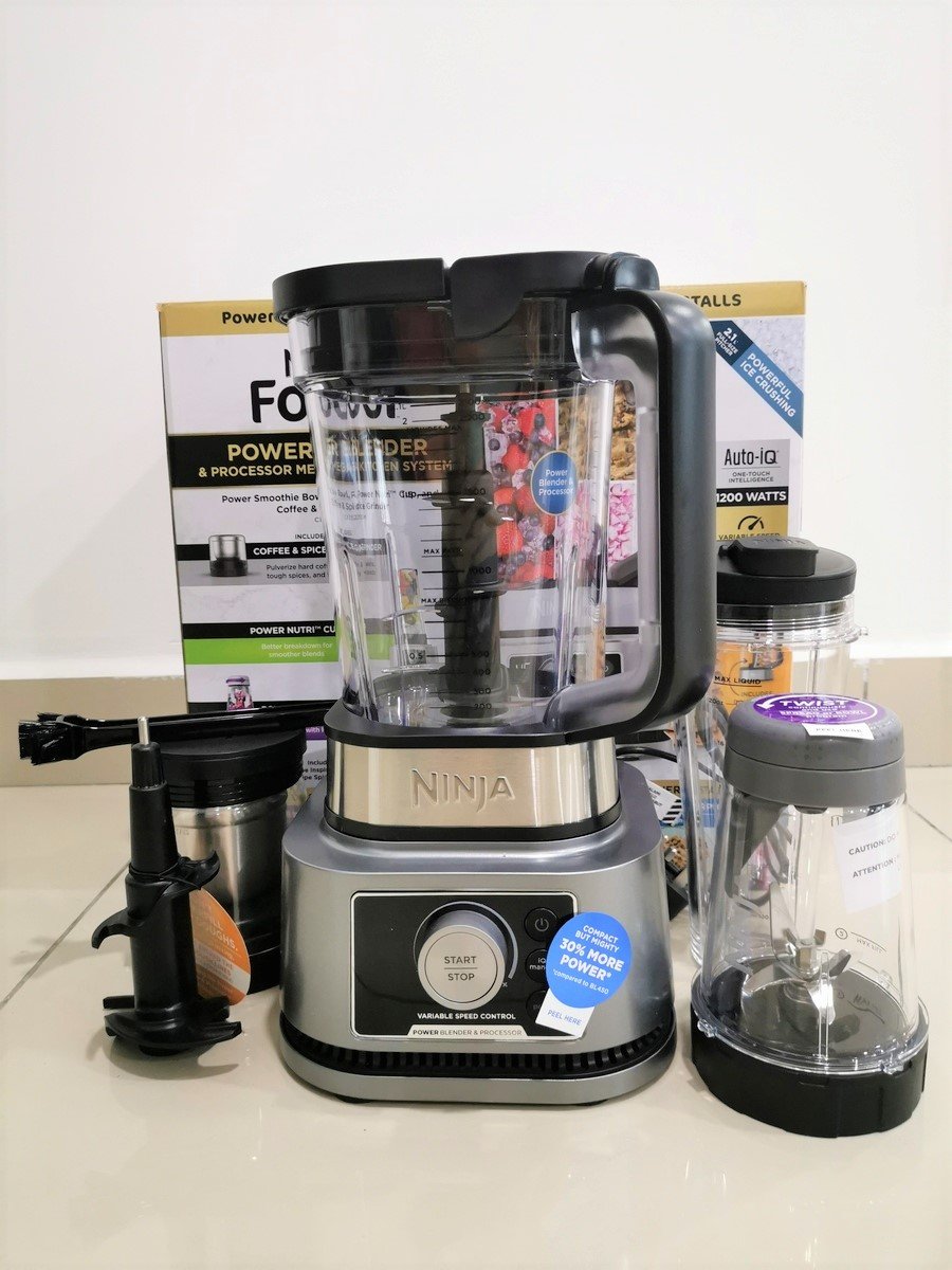 Ninja Foodi Power Blender Mega System CB352 Review