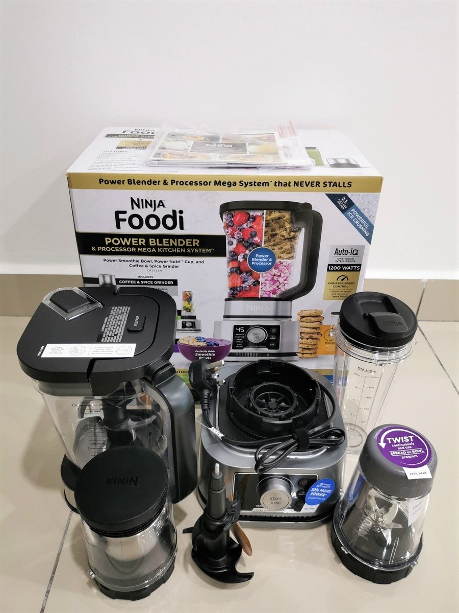Ninja Foodi Power Blender Mega System CB352 Review