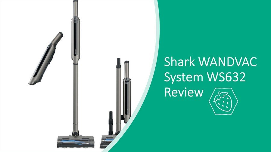 Semakan Shark WANDVAC System WS632: Imej Vakum Tanpa Kord