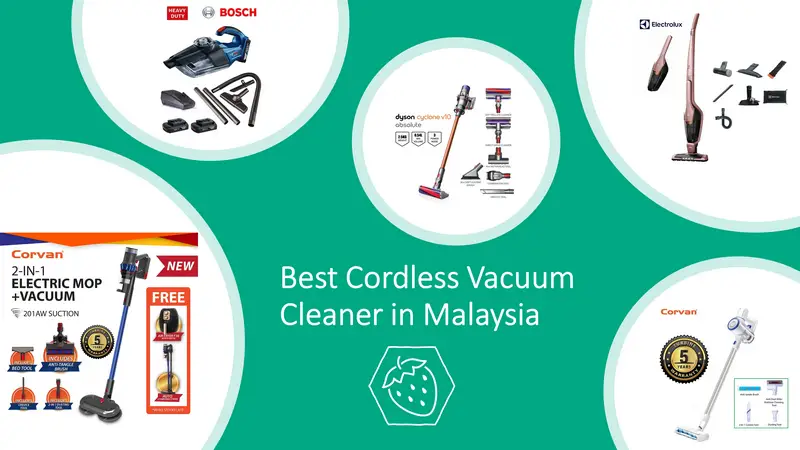 Best Cordless Vacuum Cleaner in Malaysia 2022 Review & Guide Image