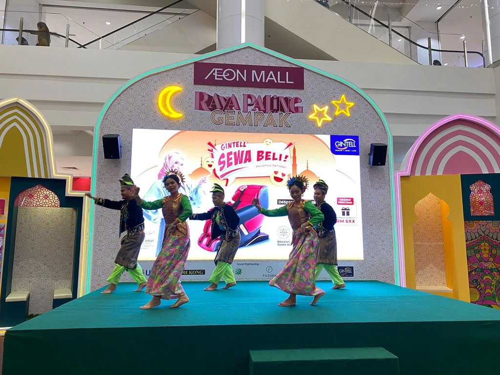 Persembahan Acara AEON Mall Ipoh Klebang