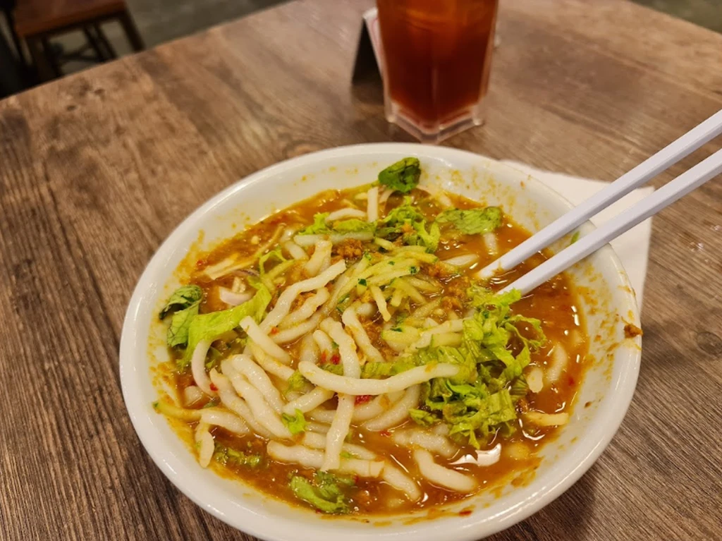 Ah Cheng Laksa Sunway Pyramid
