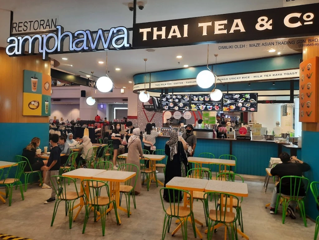 Amphawa Thai Tea Co