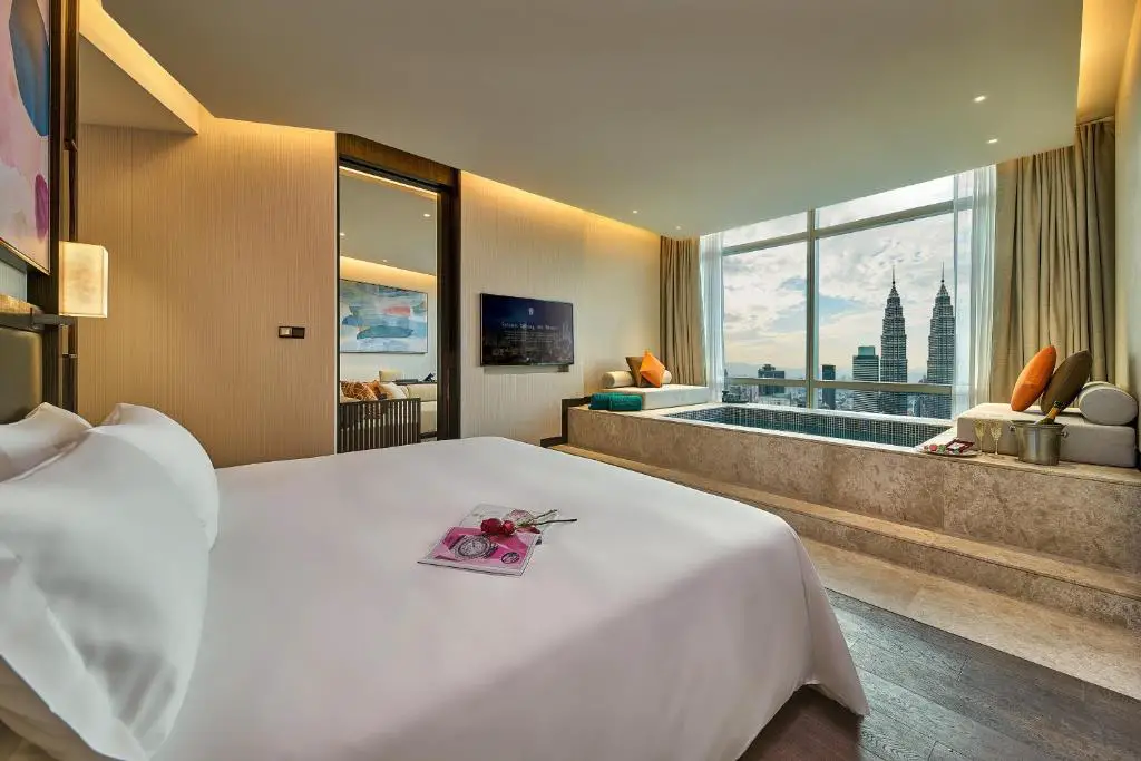 Banyan Tree Kuala Lumpur Sanctuary Suite 2