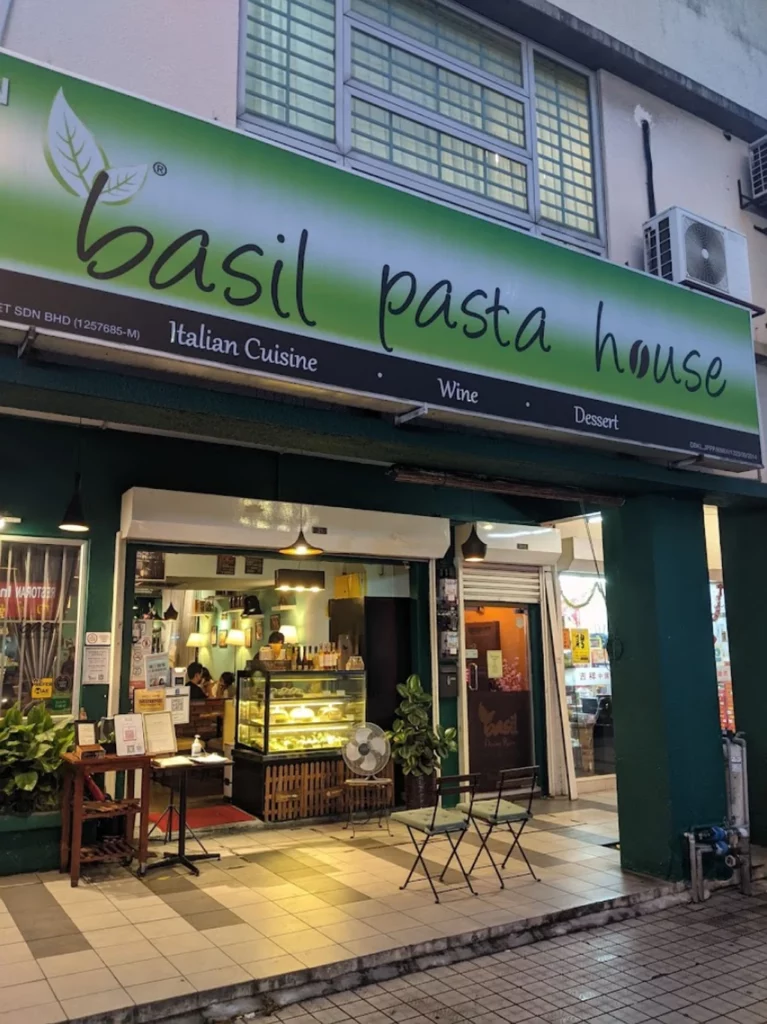Basil Pasta House 2
