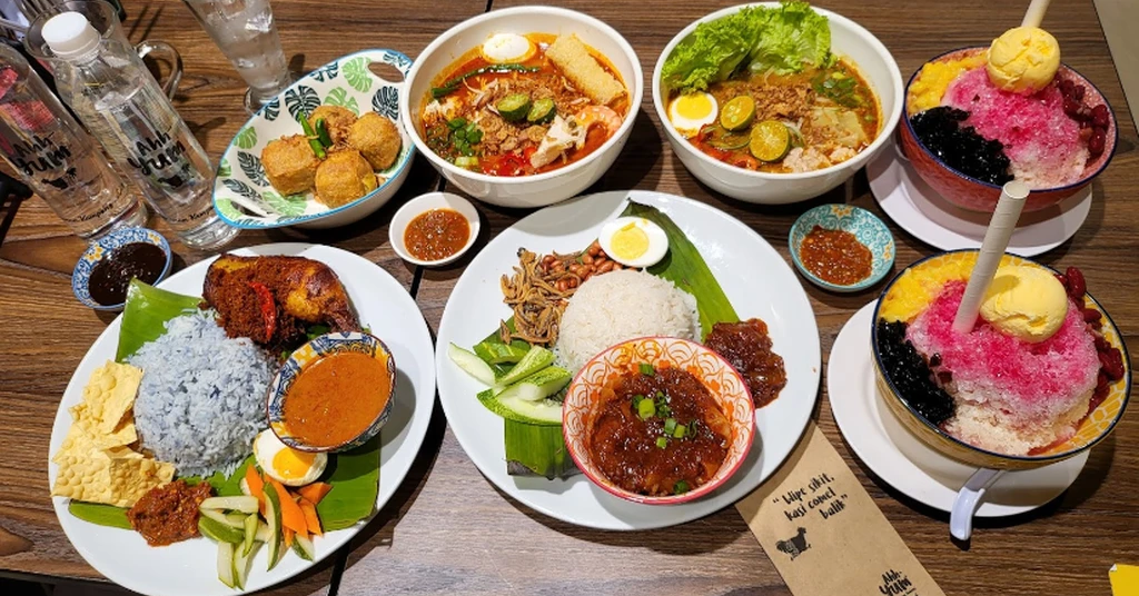 Makanan Terbaik di Setia City Mall Restoran mesra Muslim Halal