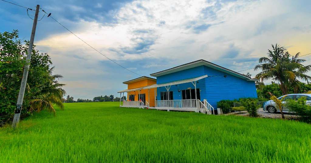 Best Homestays in Sekinchan for Paddy Field View