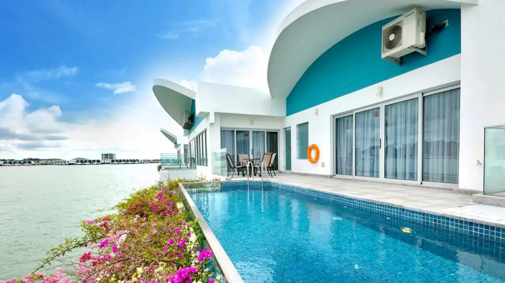 Homestay Hotel Terbaik dengan Kolam Peribadi di Port Dickson