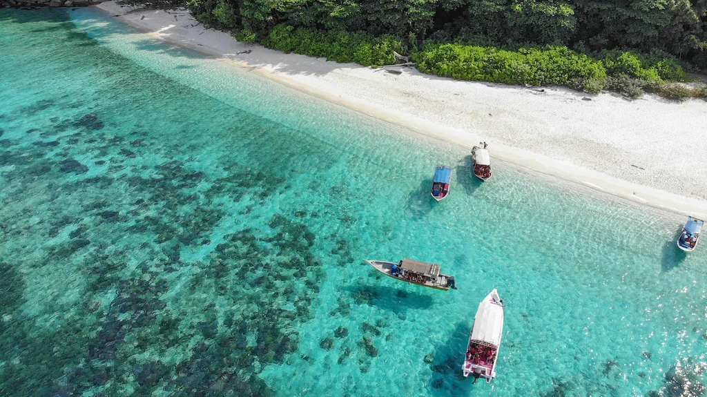 Best Hotels Resorts in Tioman Island for Family Vacation Honeymoon Trip