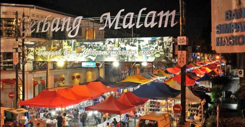 Pasar Malam Terbaik Ipoh Pasar Malam Untuk Budaya Minum Makanan Jalanan Tempatan - 8 Pasar Malam Ipoh Terbaik (Pasar Malam) Untuk Makanan Jalanan